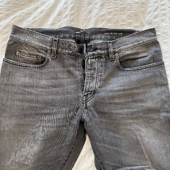 YSL Skinny grey jeans - Picture 1 of 3